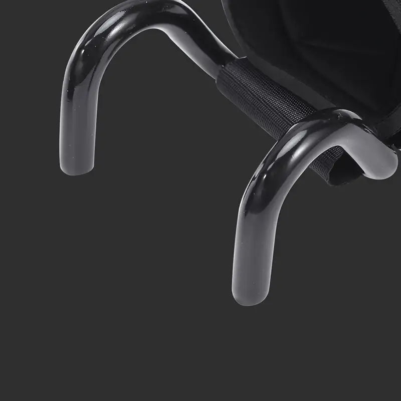 Weightlifting Wrist Straps with Grip Hooks (Pair) – Iron and Fabric, 40 cm Length