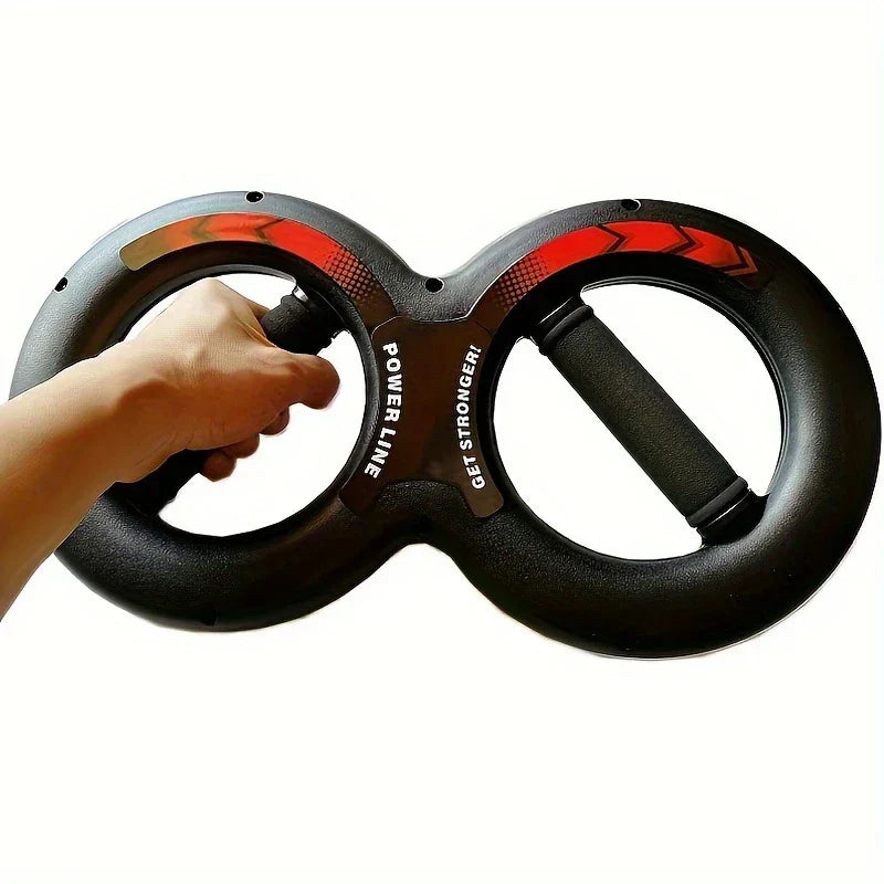 Wrist and Forearm Exerciser – 8-Shaped Resistance Trainer