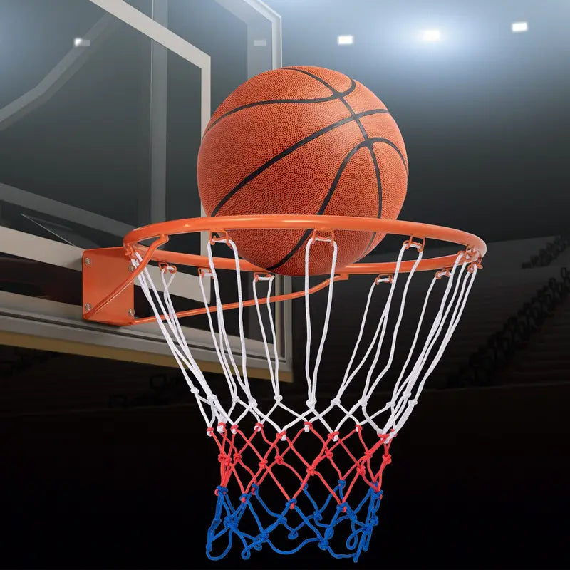 Basketball Rim with Net and Mounting Kit