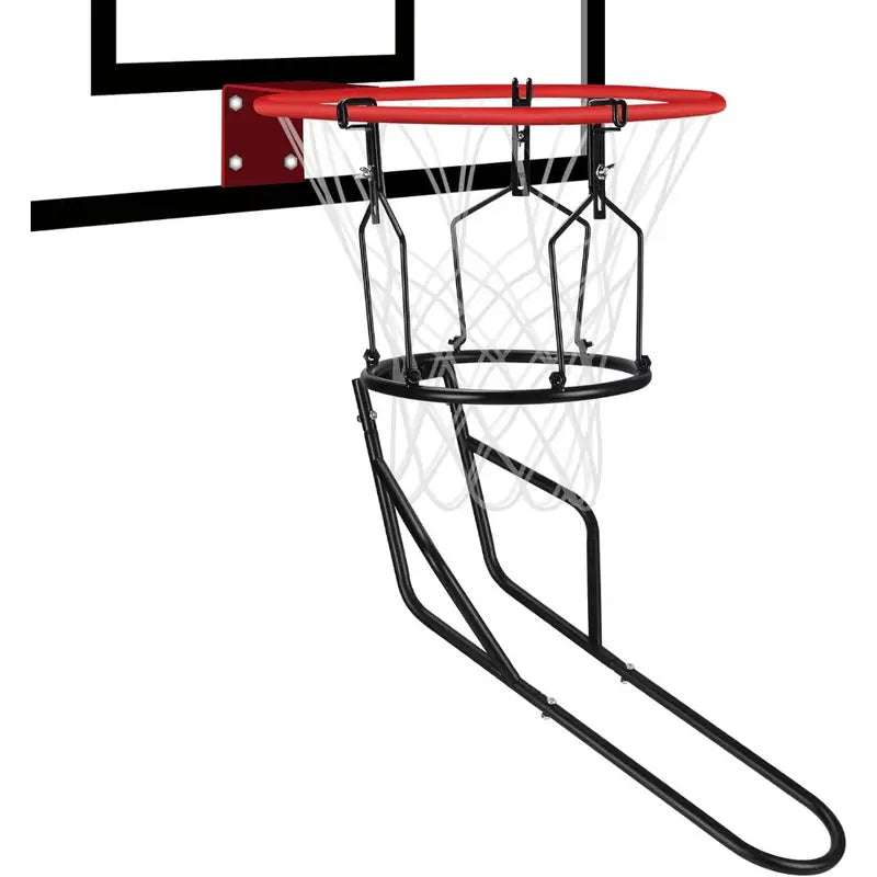 Basketball Return Trainer – 3-Hook Rebound Attachment for 18" Rims