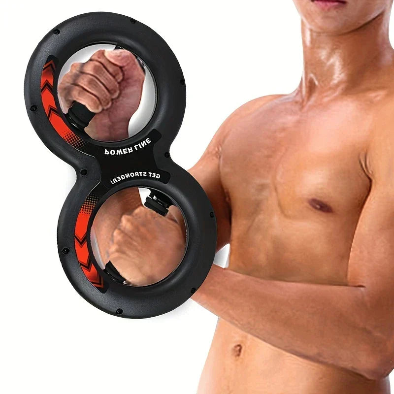 Wrist and Forearm Exerciser – 8-Shaped Resistance Trainer